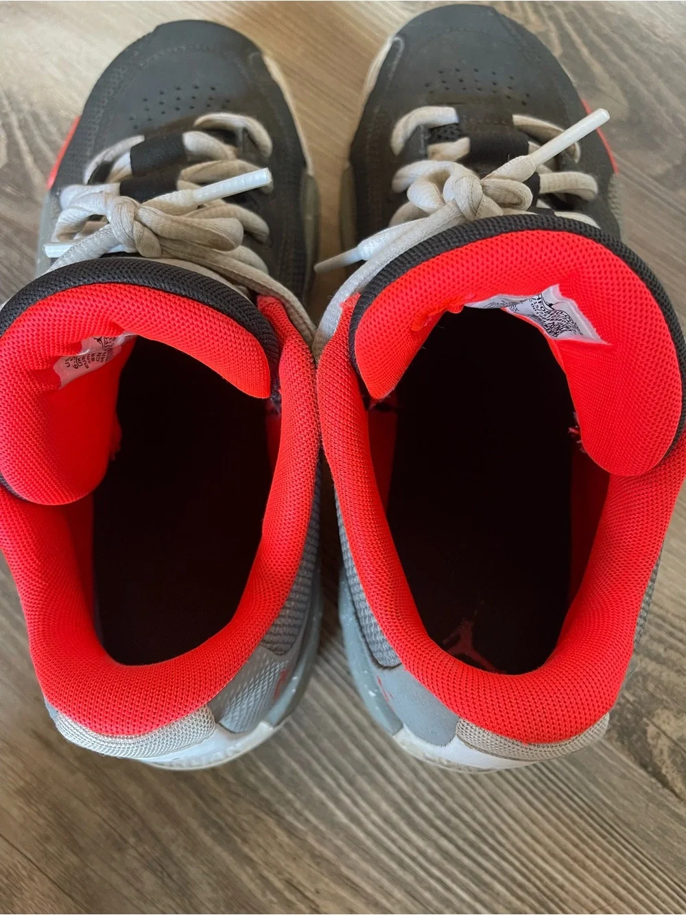 Jordan athletic sneakers